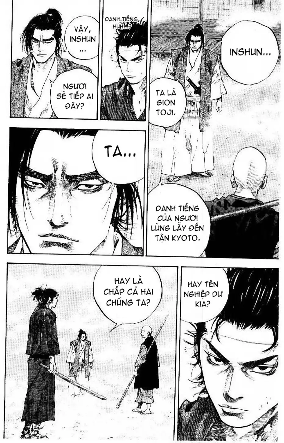 Truyện Tranh Lãng Khách - Vagabond trang 4