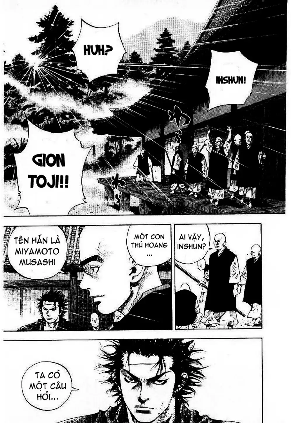 Truyện Tranh Lãng Khách - Vagabond trang 4