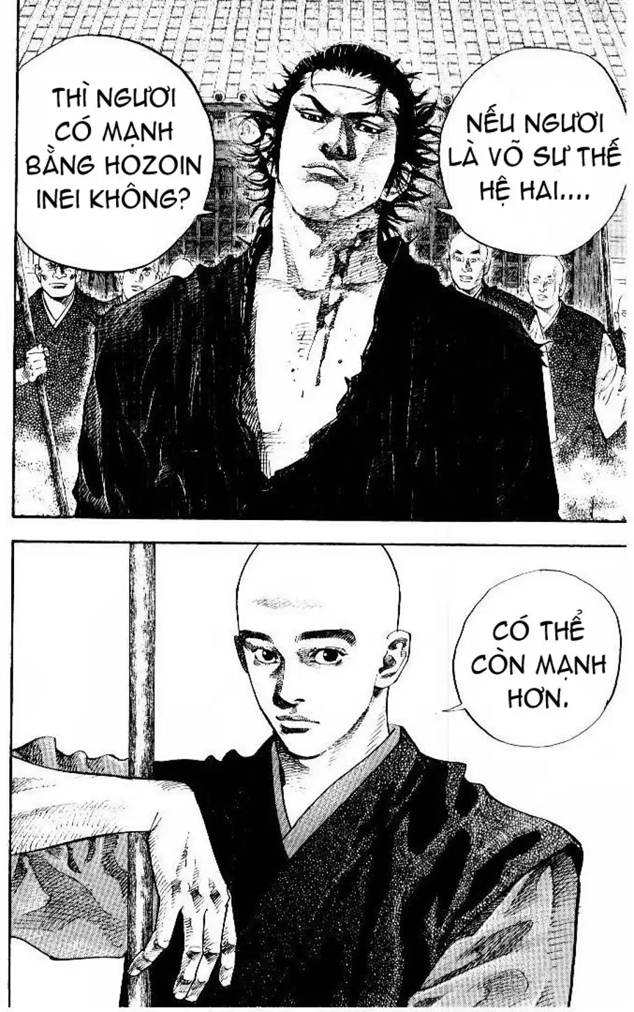 Truyện Tranh Lãng Khách - Vagabond trang 4