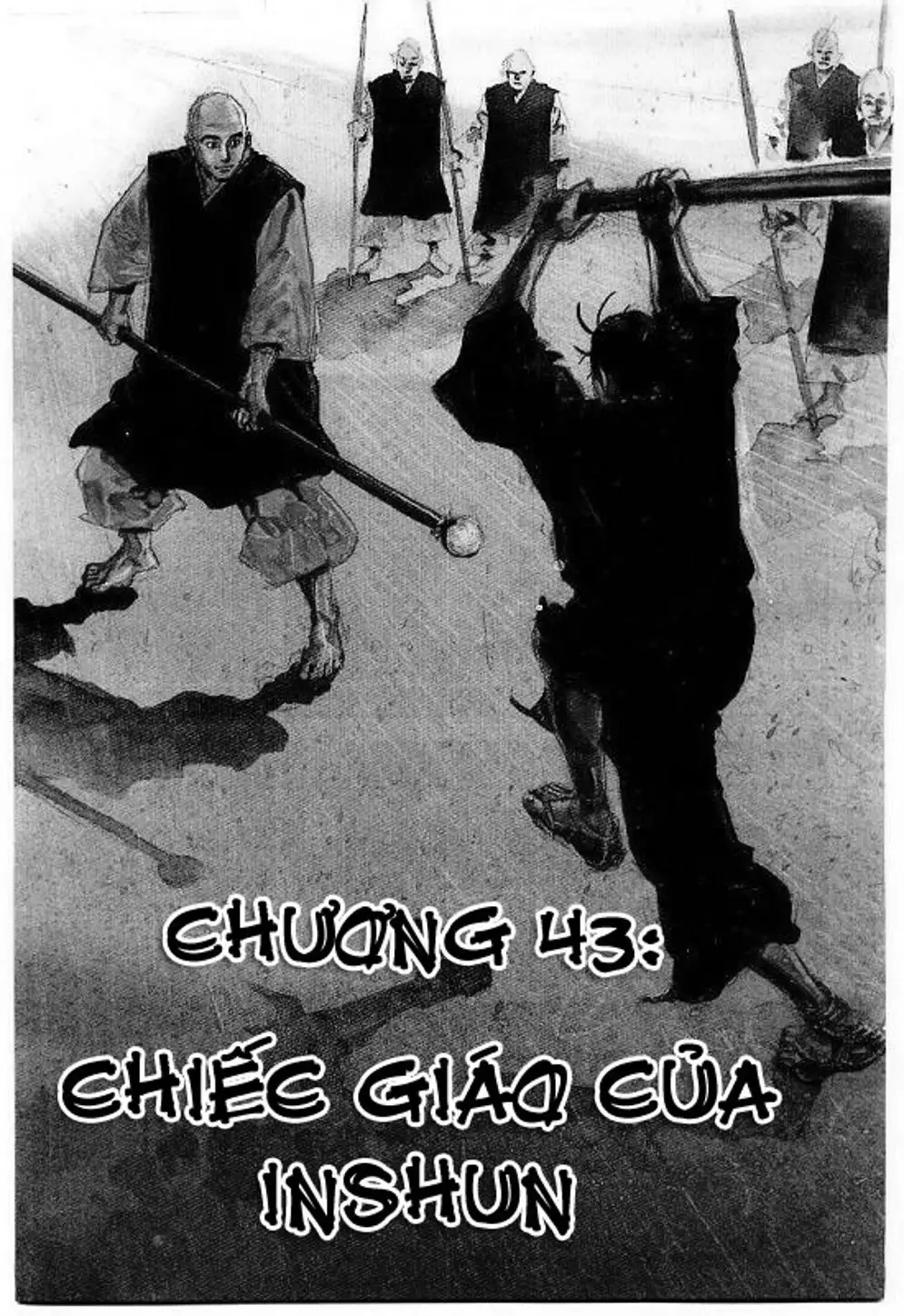 Truyện Tranh Lãng Khách - Vagabond trang 4