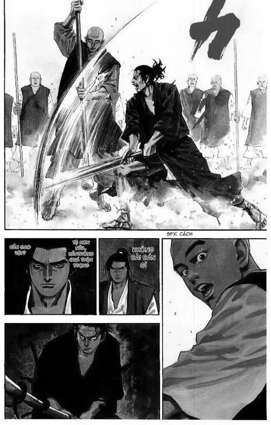 Truyện Tranh Lãng Khách - Vagabond trang 4