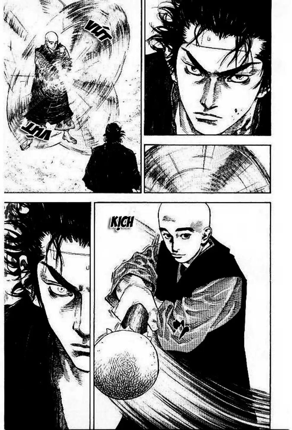 Truyện Tranh Lãng Khách - Vagabond trang 4