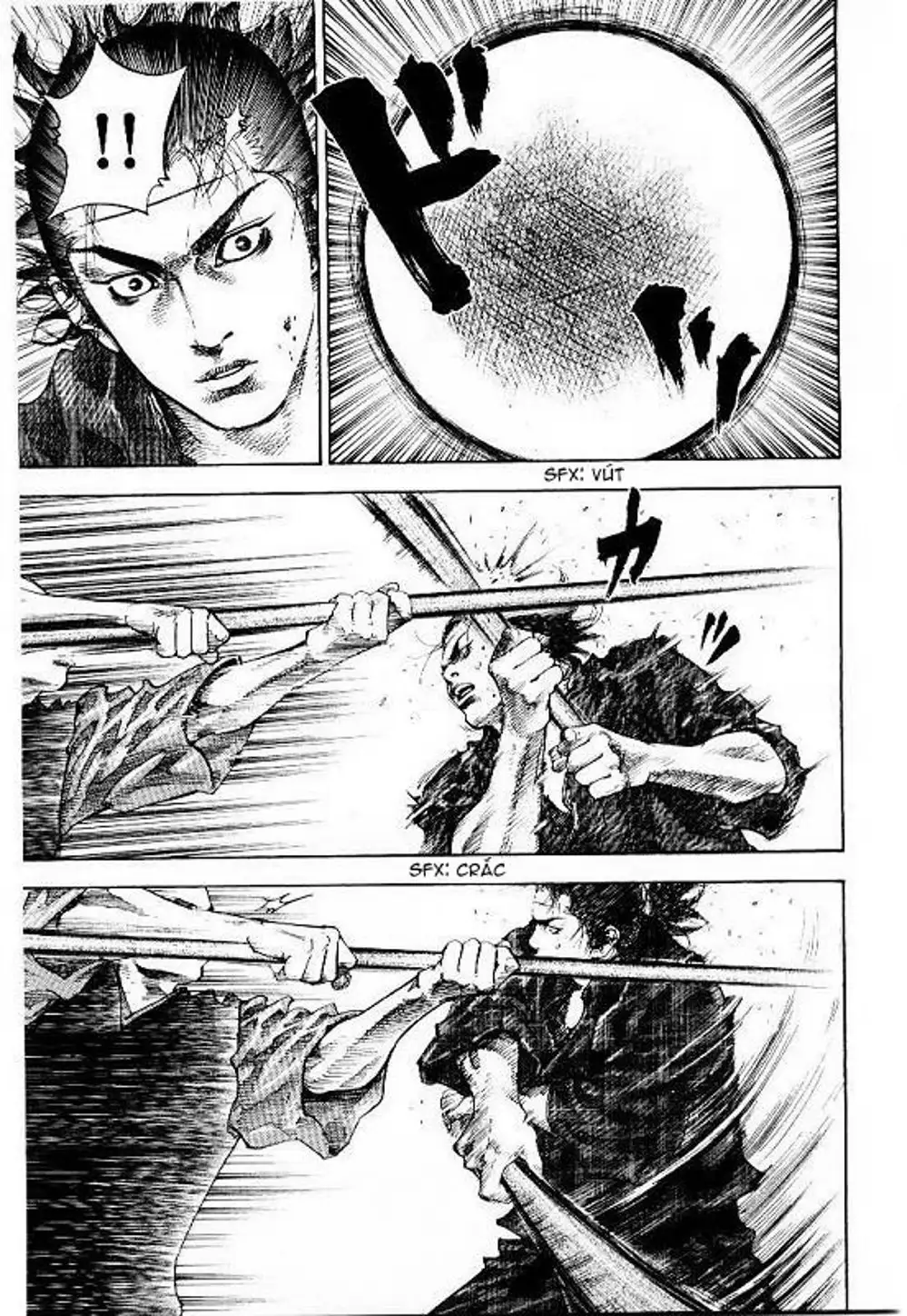 Truyện Tranh Lãng Khách - Vagabond trang 4