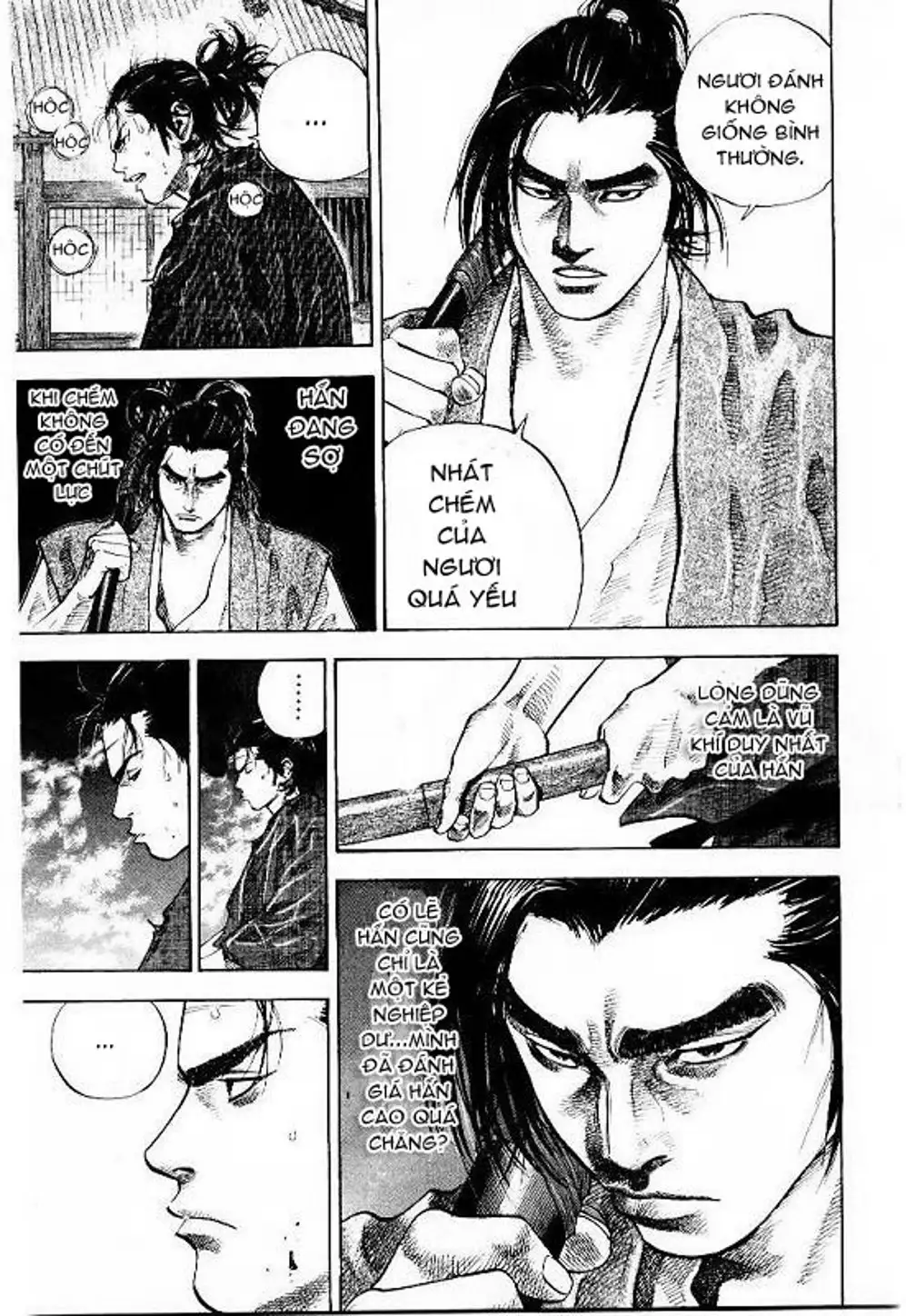 Truyện Tranh Lãng Khách - Vagabond trang 4