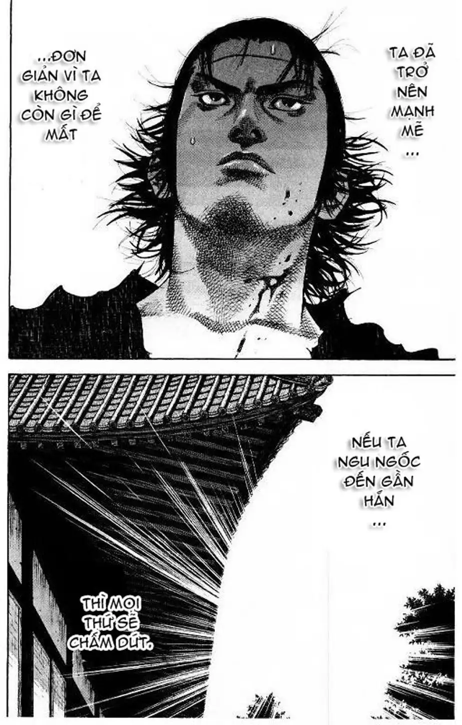 Truyện Tranh Lãng Khách - Vagabond trang 4