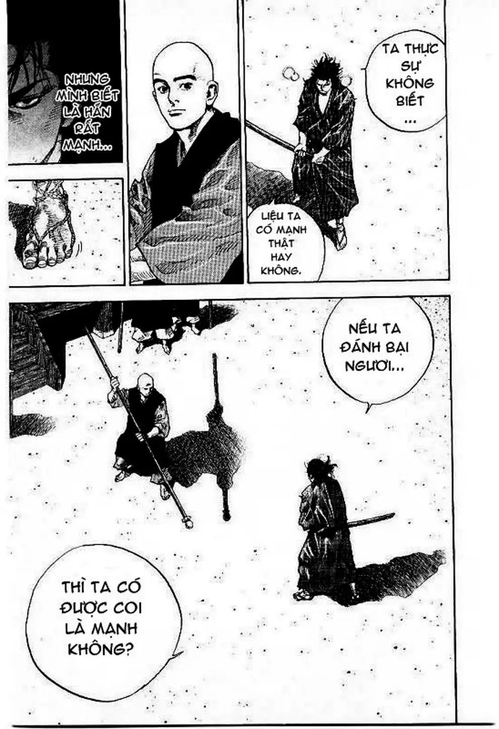 Truyện Tranh Lãng Khách - Vagabond trang 4