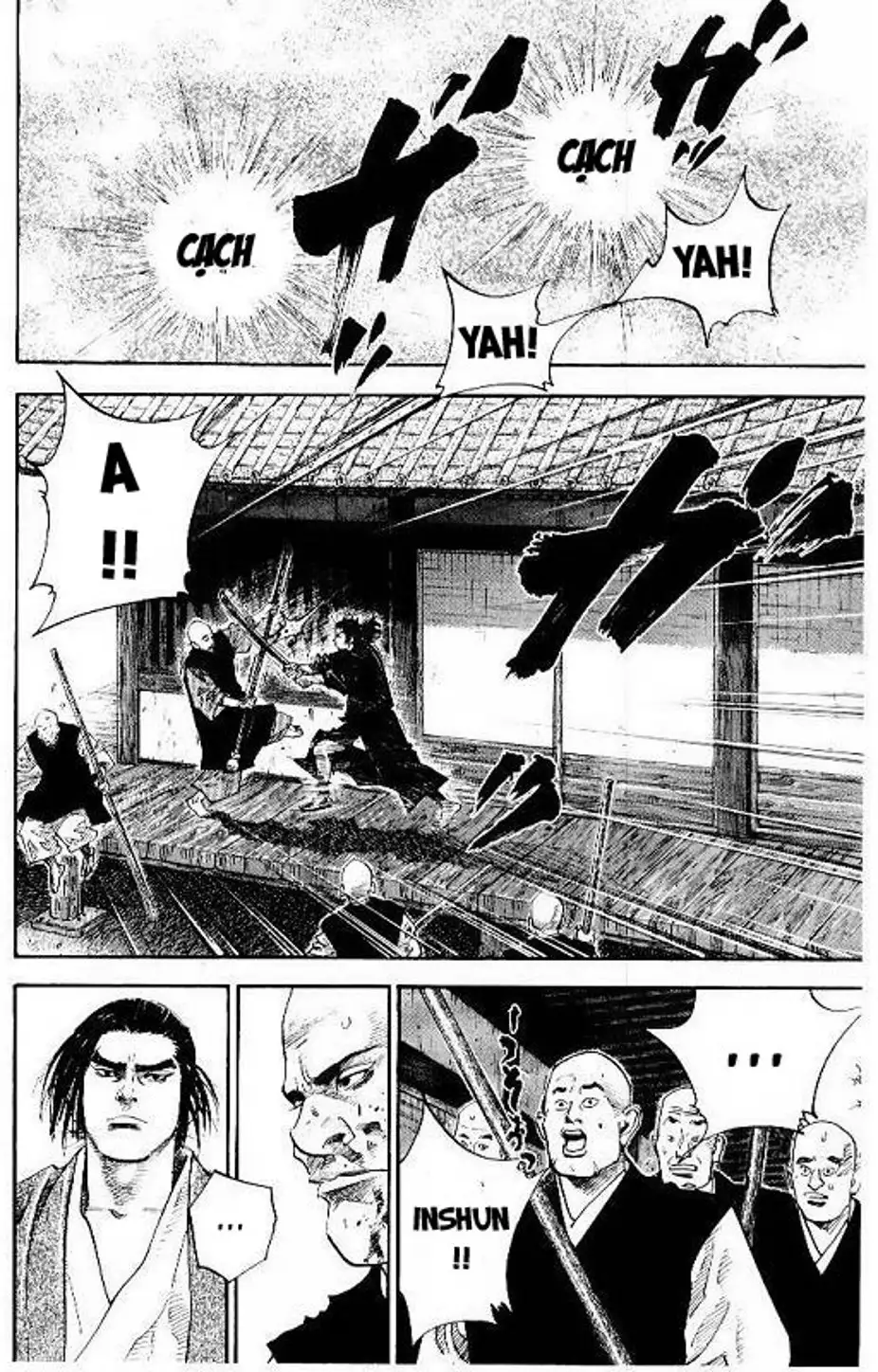 Truyện Tranh Lãng Khách - Vagabond trang 4