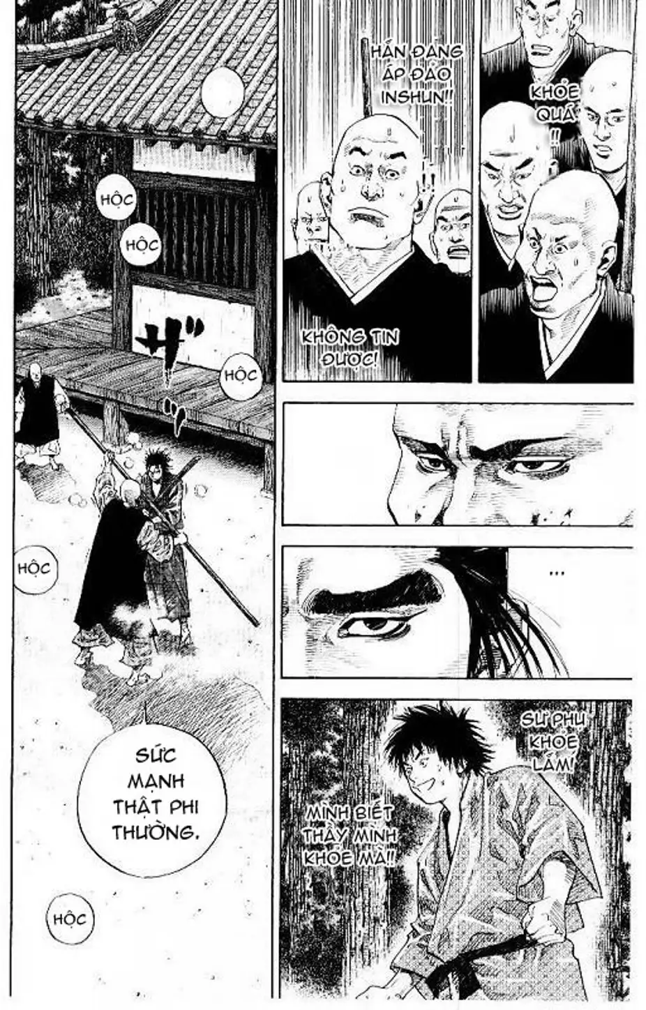 Truyện Tranh Lãng Khách - Vagabond trang 4