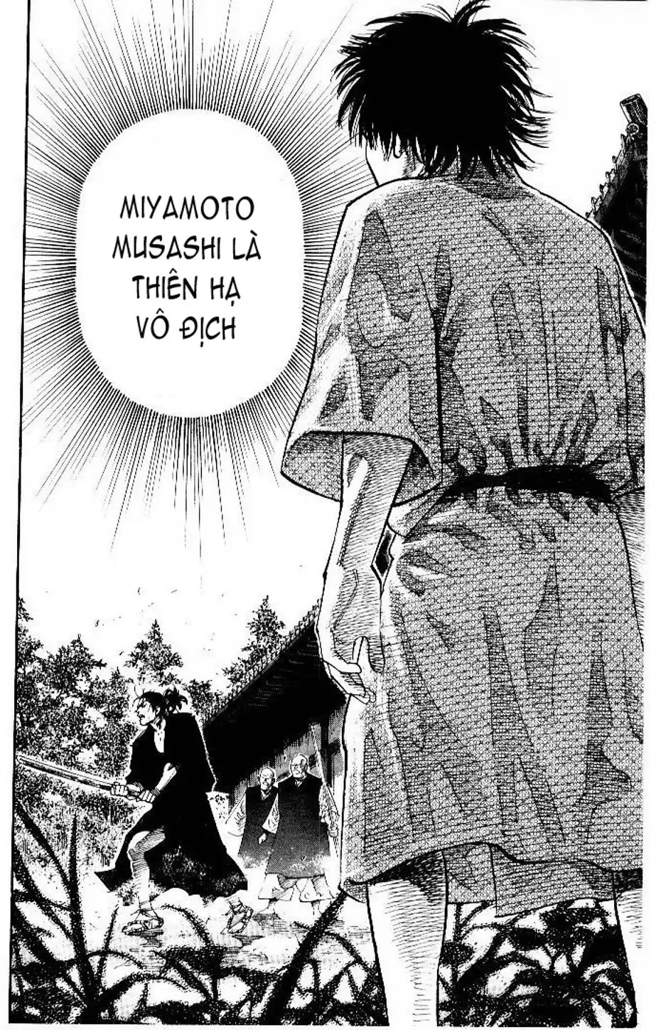 Truyện Tranh Lãng Khách - Vagabond trang 4