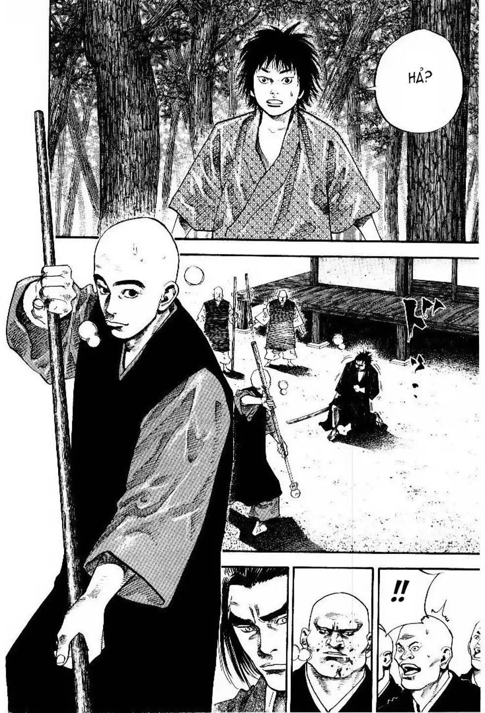 Truyện Tranh Lãng Khách - Vagabond trang 4