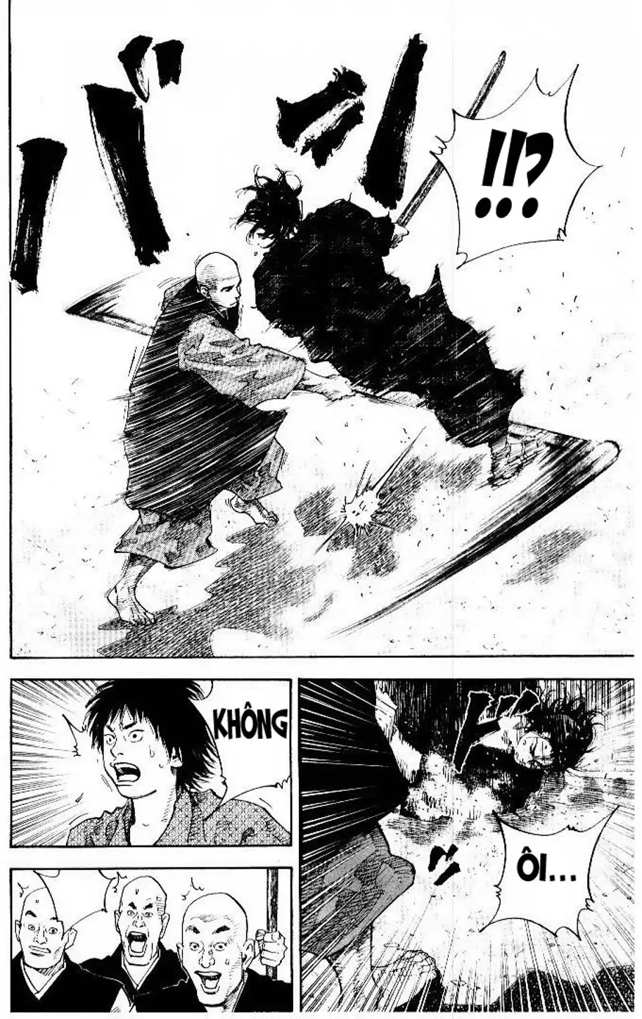 Truyện Tranh Lãng Khách - Vagabond trang 4