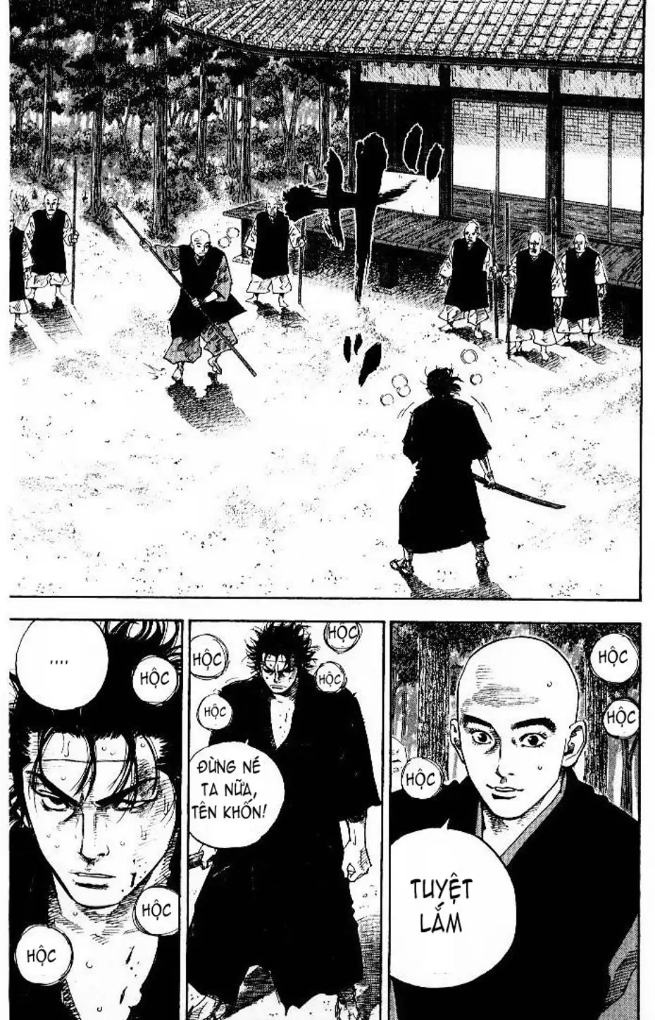 Truyện Tranh Lãng Khách - Vagabond trang 4