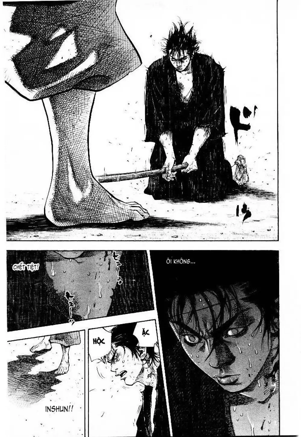 Truyện Tranh Lãng Khách - Vagabond trang 4
