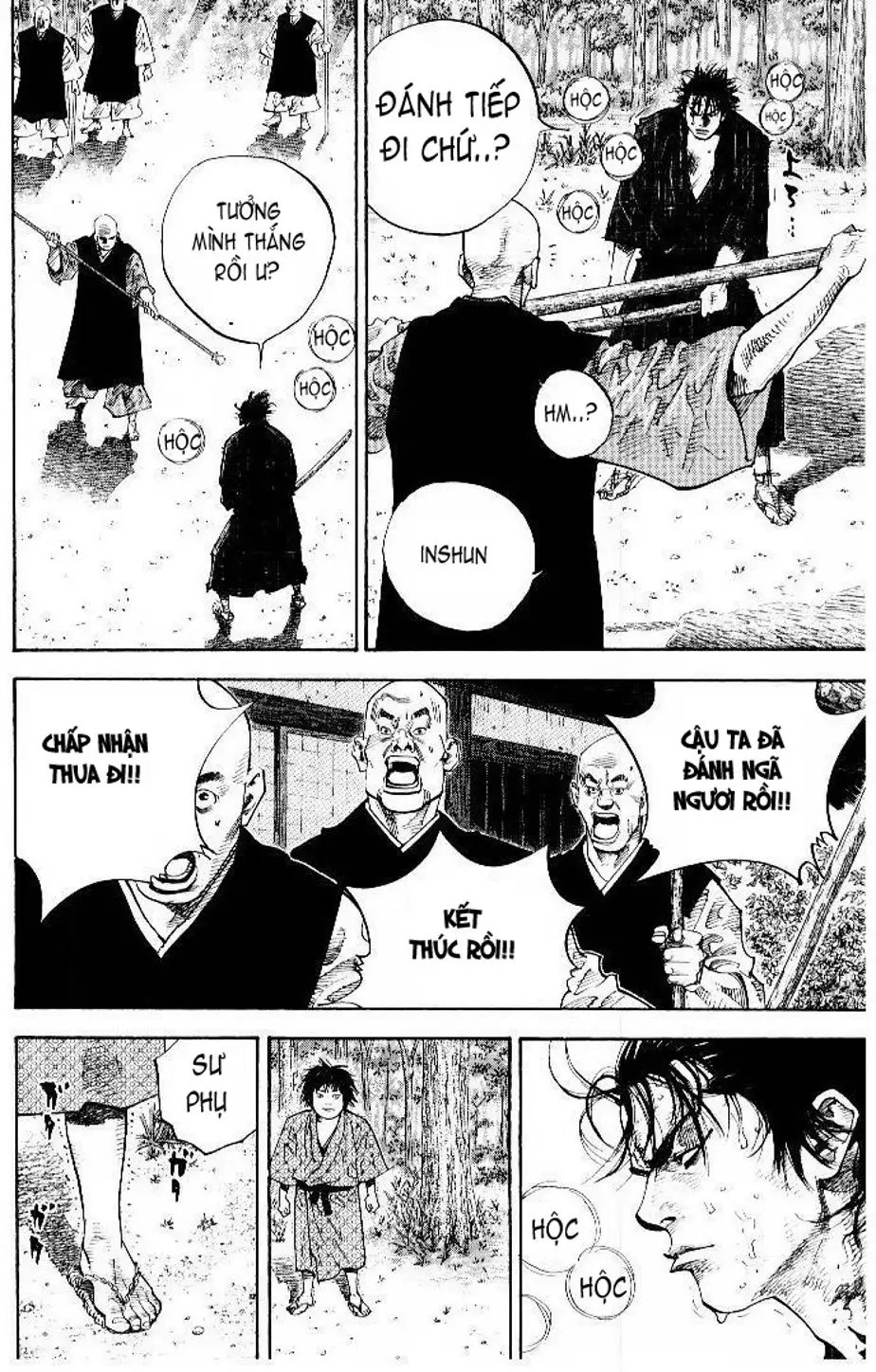 Truyện Tranh Lãng Khách - Vagabond trang 4