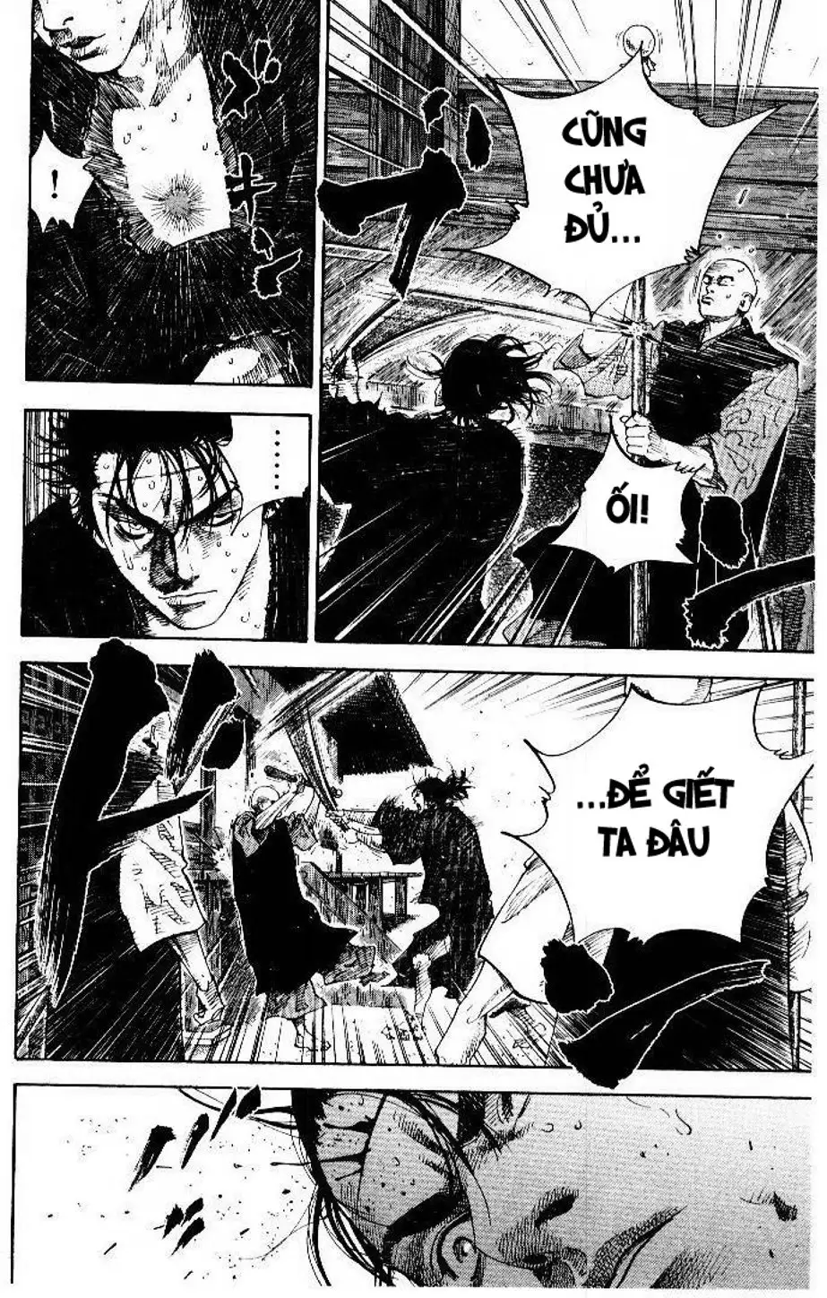 Truyện Tranh Lãng Khách - Vagabond trang 4