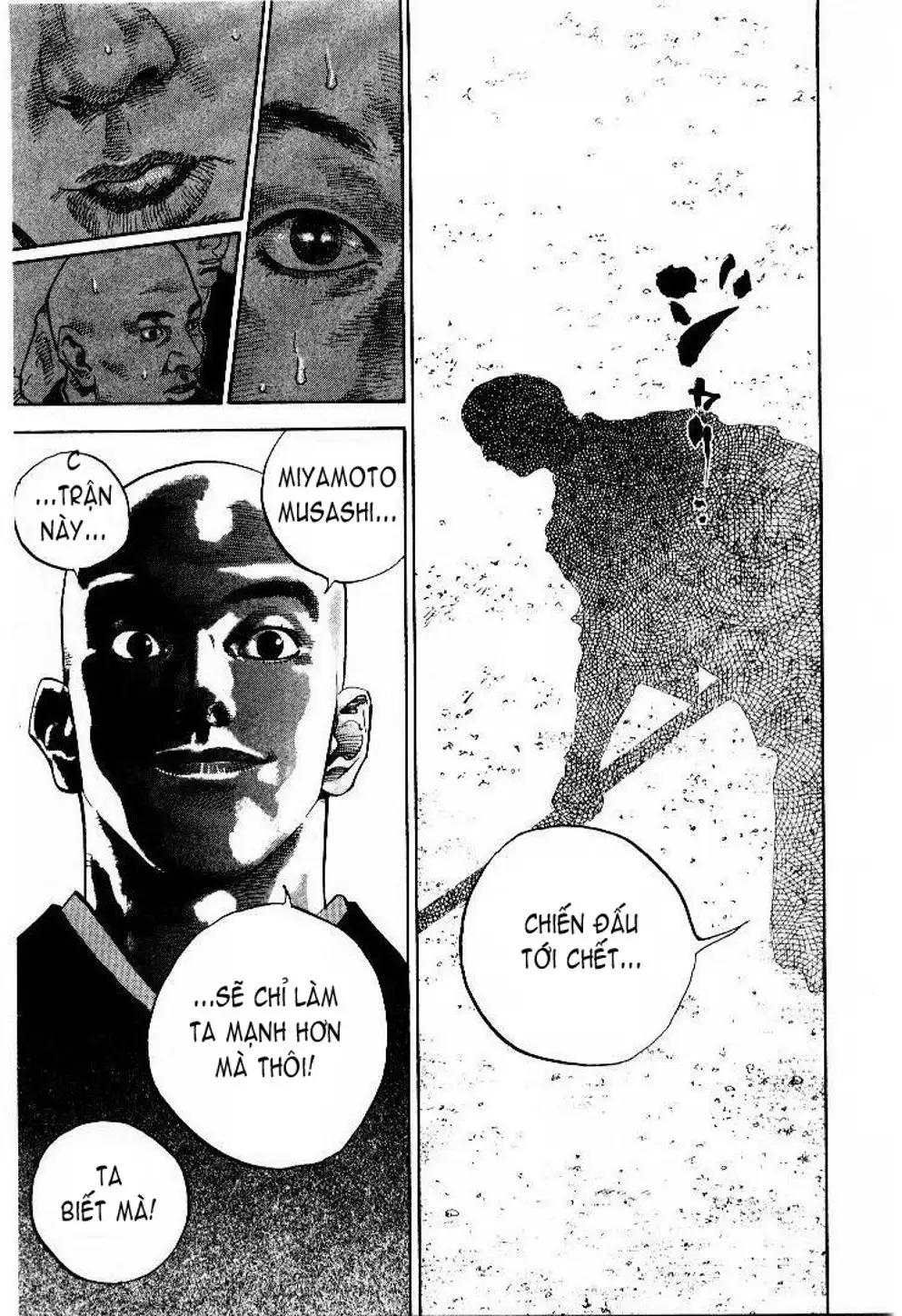 Truyện Tranh Lãng Khách - Vagabond trang 4