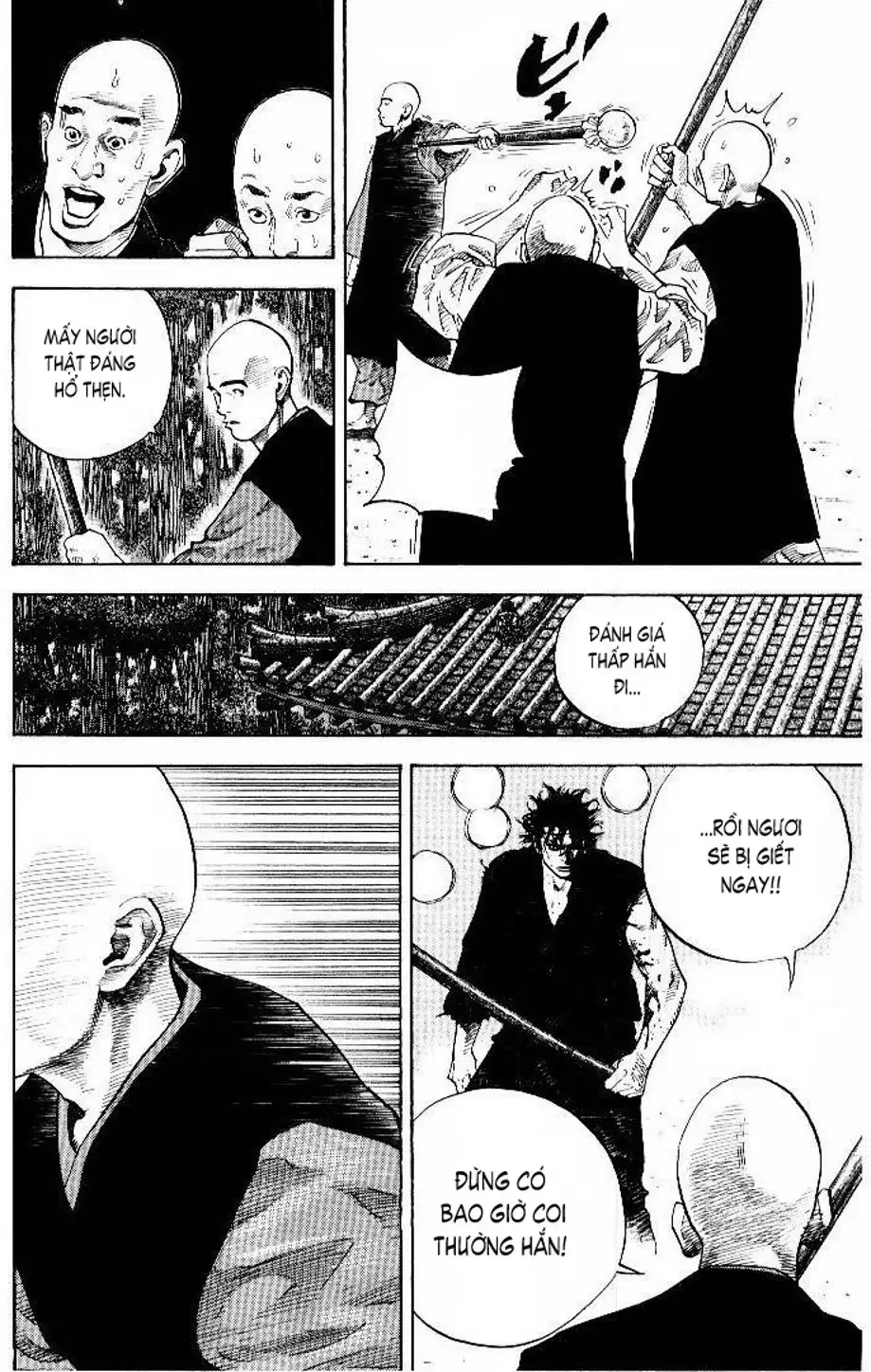 Truyện Tranh Lãng Khách - Vagabond trang 4