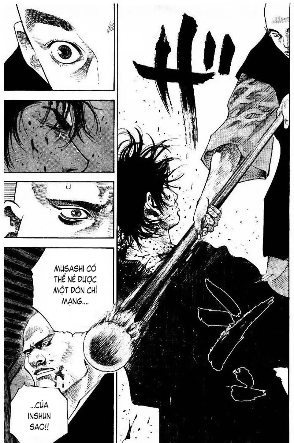 Truyện Tranh Lãng Khách - Vagabond trang 4