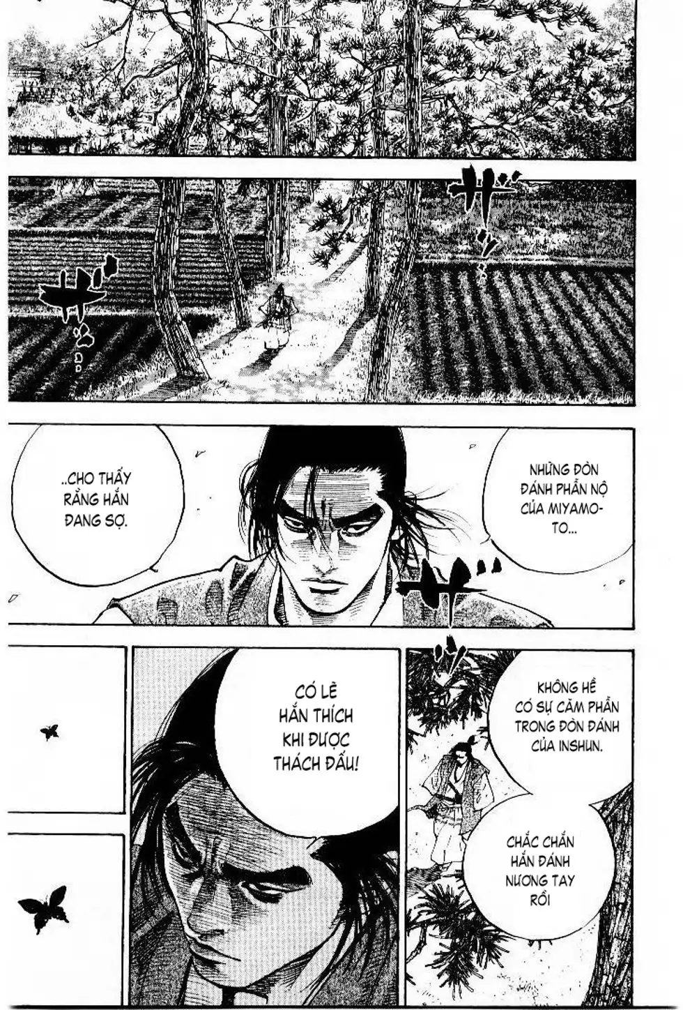 Truyện Tranh Lãng Khách - Vagabond trang 4