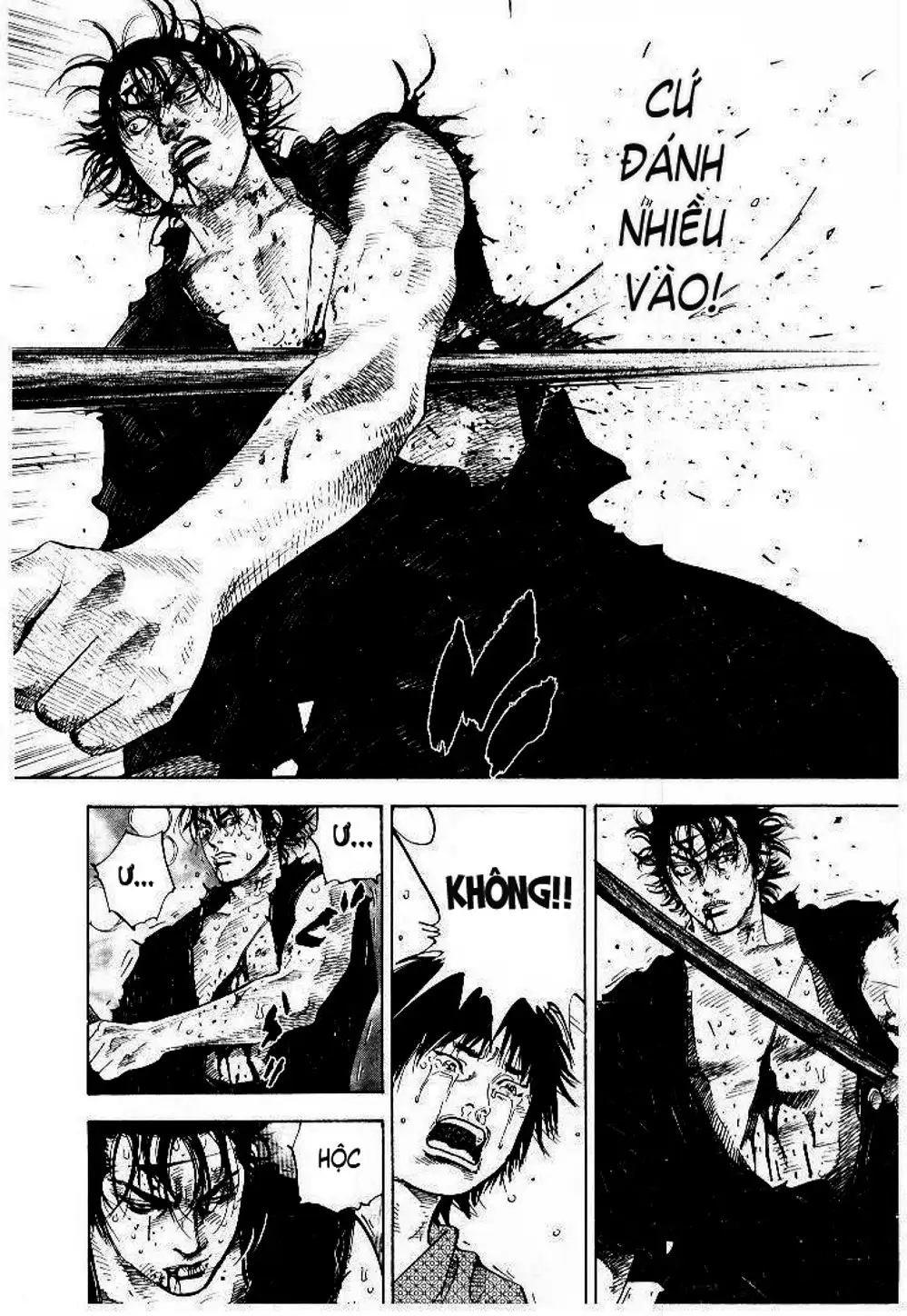 Truyện Tranh Lãng Khách - Vagabond trang 4