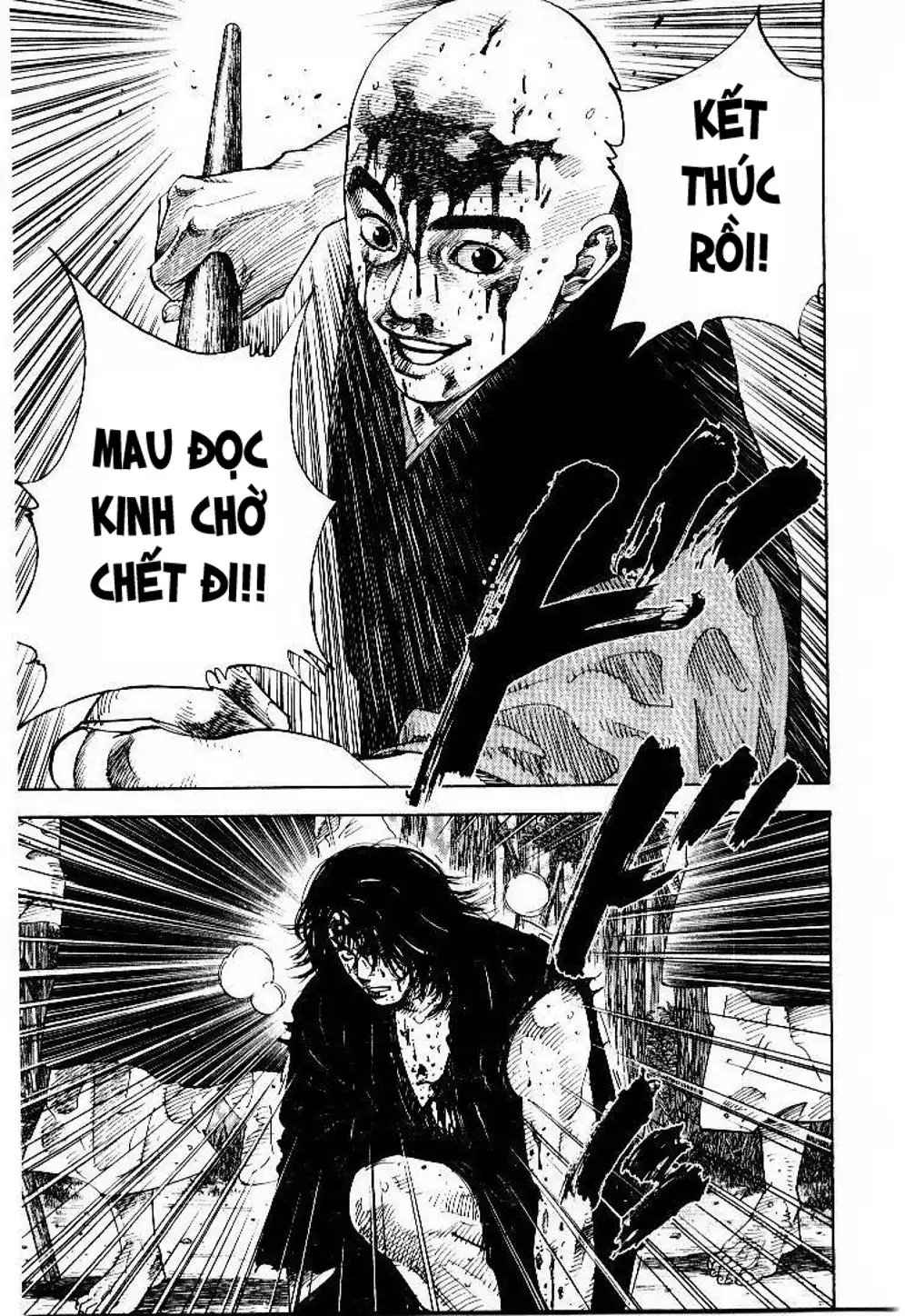 Truyện Tranh Lãng Khách - Vagabond trang 4