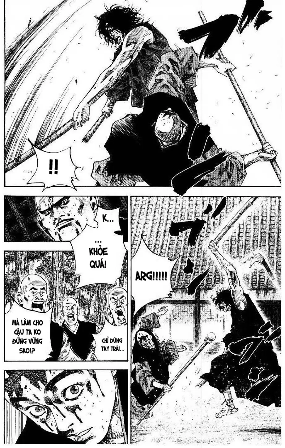 Truyện Tranh Lãng Khách - Vagabond trang 4