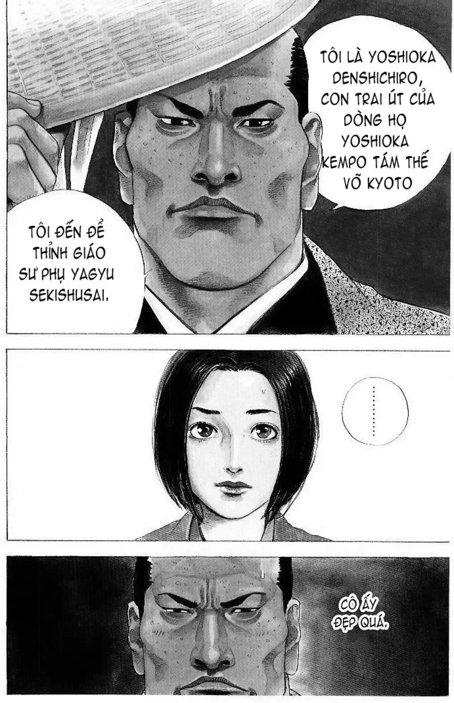 Truyện Tranh Lãng Khách - Vagabond trang 4