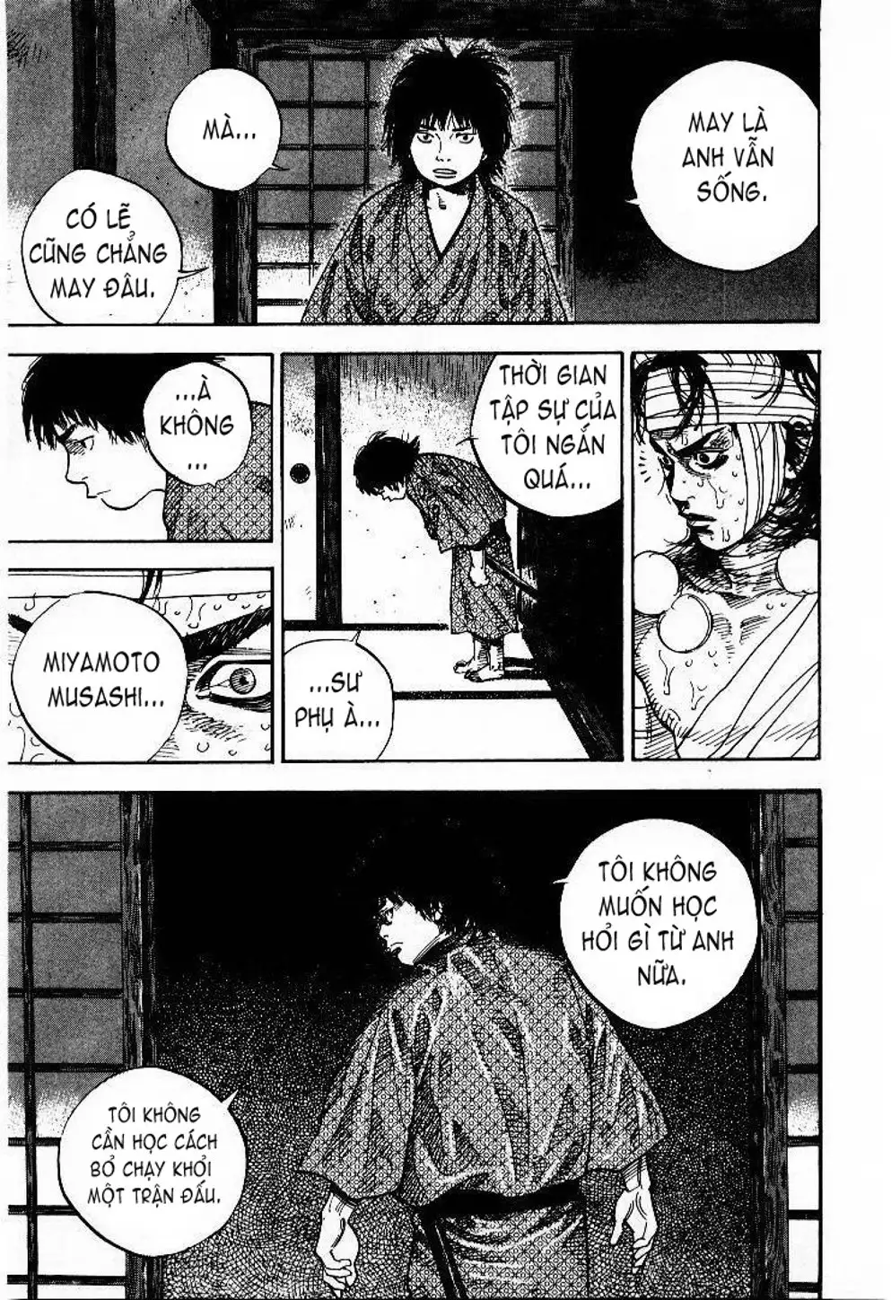 Truyện Tranh Lãng Khách - Vagabond trang 4