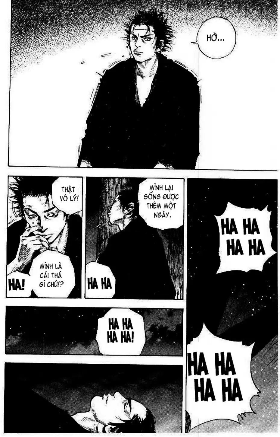 Truyện Tranh Lãng Khách - Vagabond trang 4