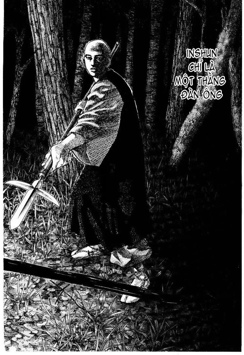 Truyện Tranh Lãng Khách - Vagabond trang 4