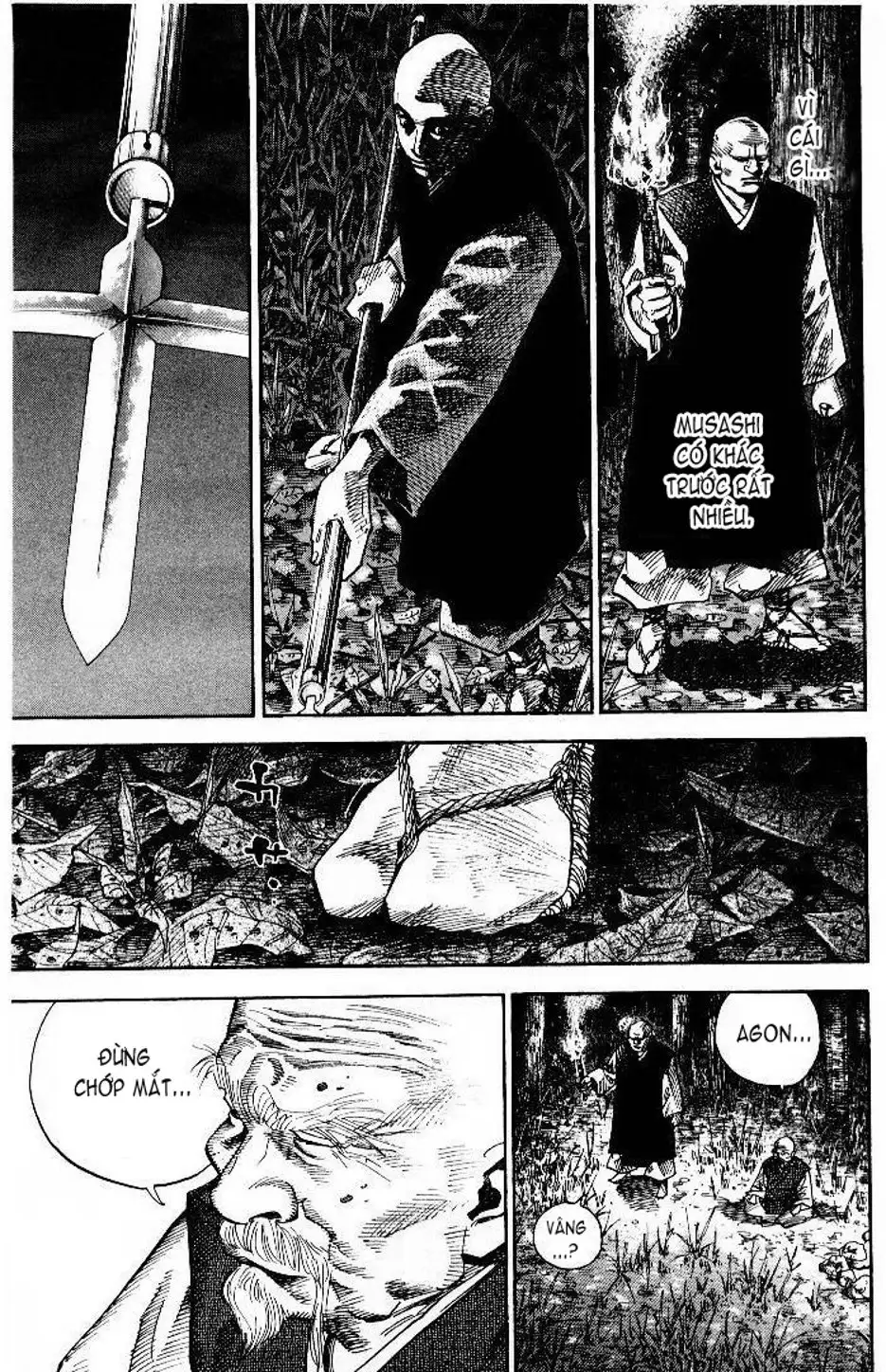 Truyện Tranh Lãng Khách - Vagabond trang 4
