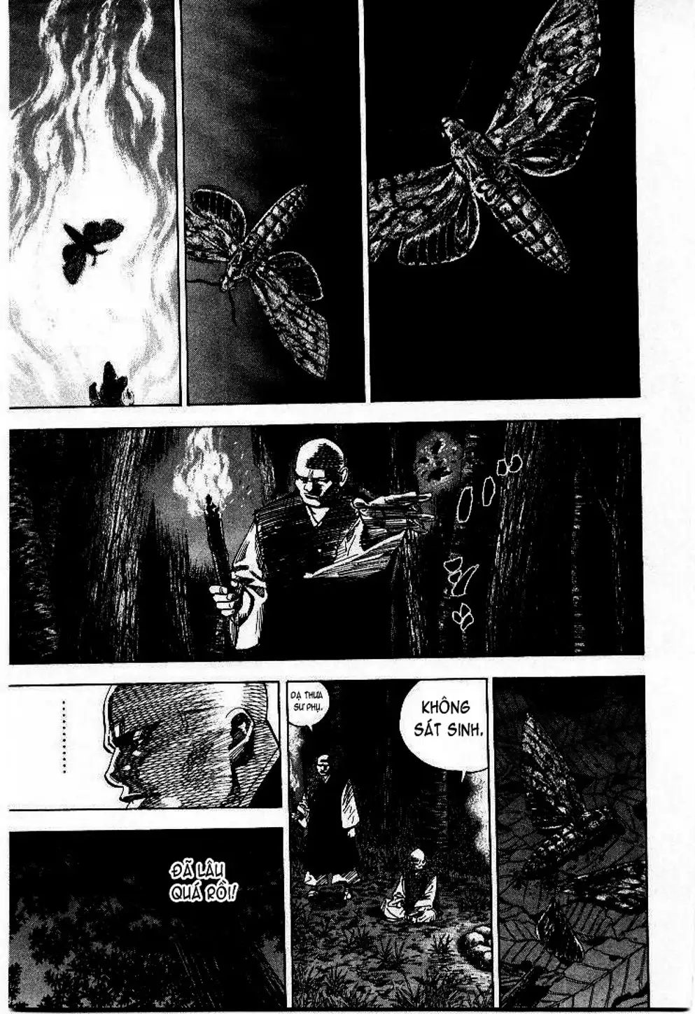 Truyện Tranh Lãng Khách - Vagabond trang 4
