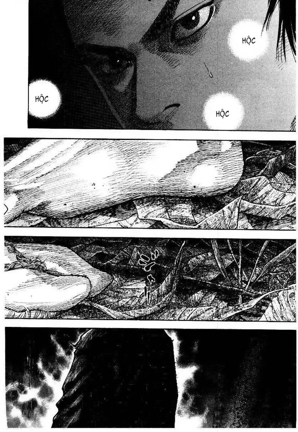 Truyện Tranh Lãng Khách - Vagabond trang 4