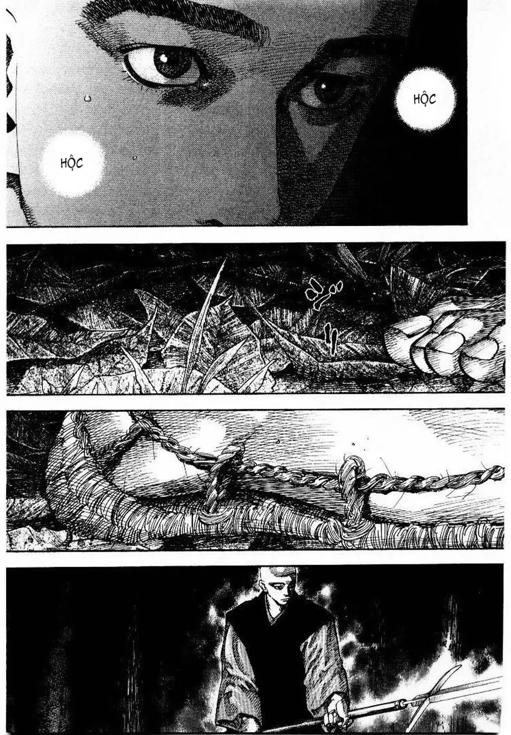 Truyện Tranh Lãng Khách - Vagabond trang 4