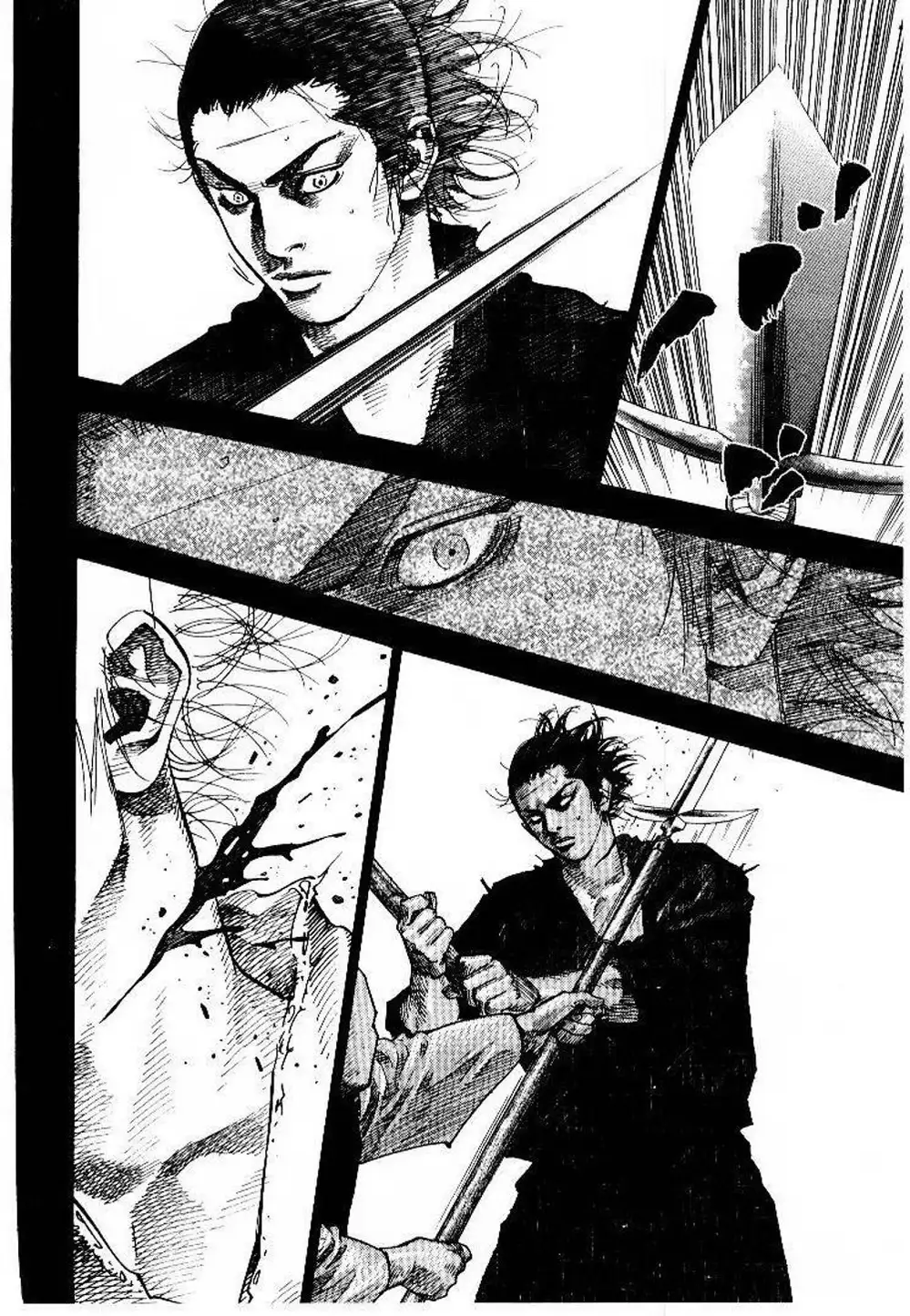 Truyện Tranh Lãng Khách - Vagabond trang 4