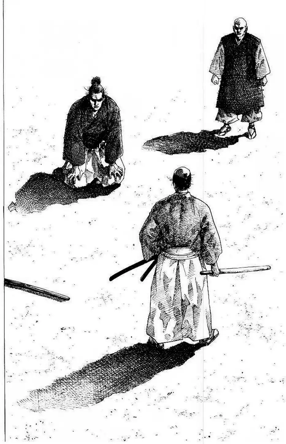 Truyện Tranh Lãng Khách - Vagabond trang 4