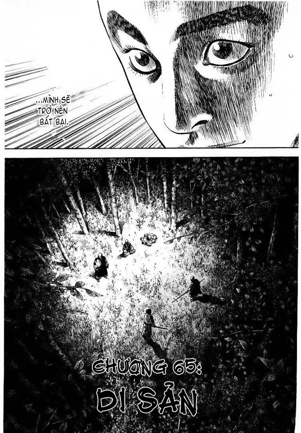 Truyện Tranh Lãng Khách - Vagabond trang 4