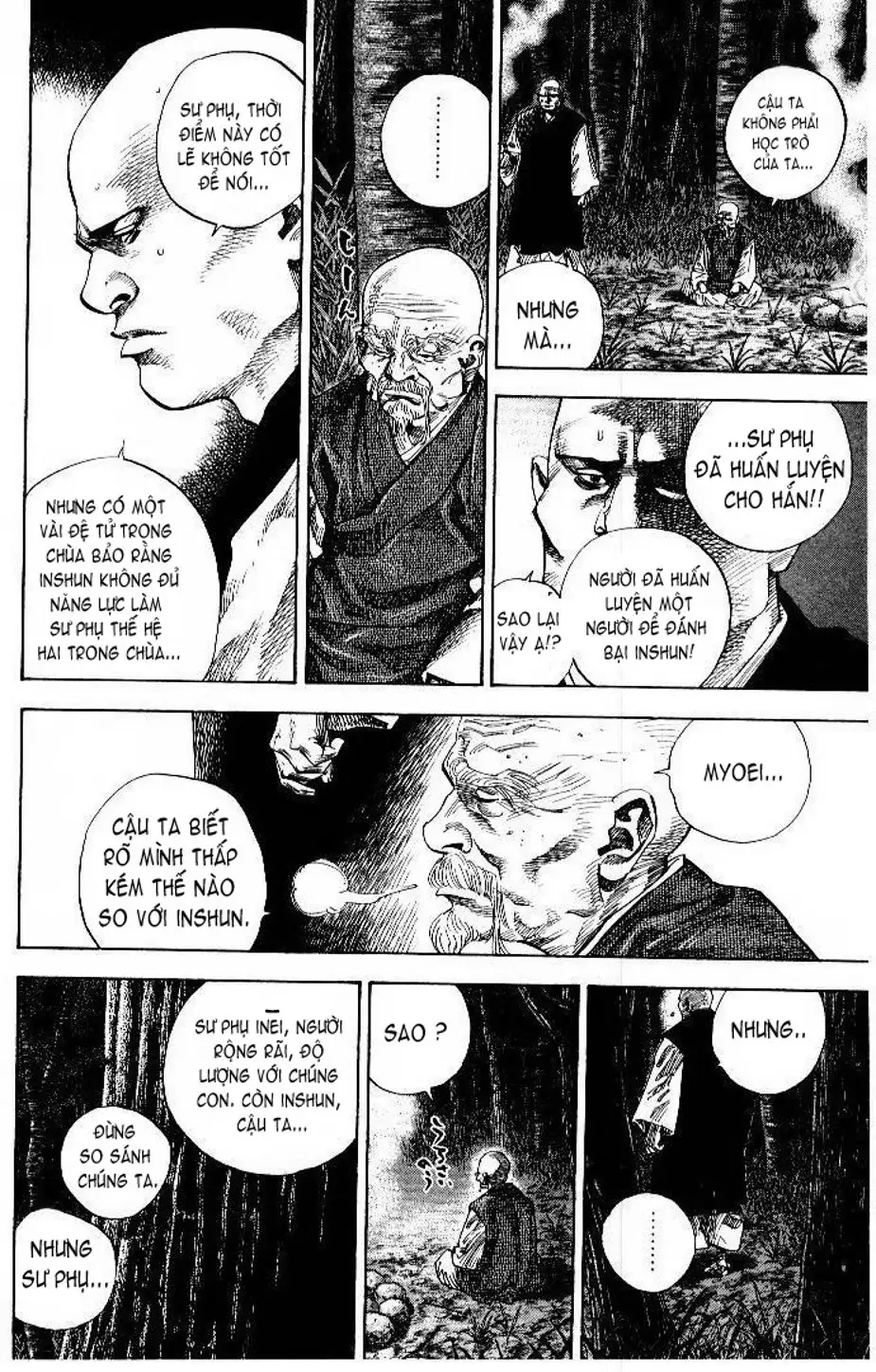 Truyện Tranh Lãng Khách - Vagabond trang 4