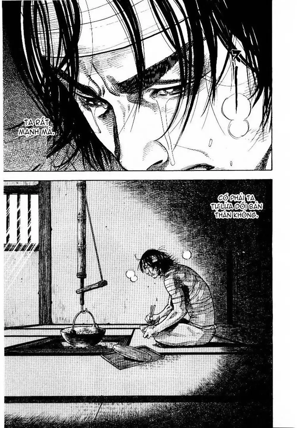 Truyện Tranh Lãng Khách - Vagabond trang 4