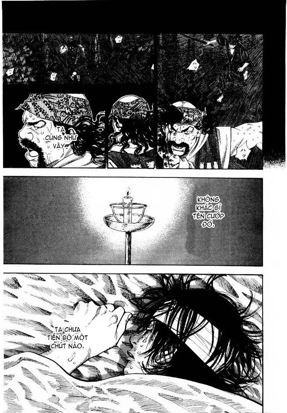 Truyện Tranh Lãng Khách - Vagabond trang 4
