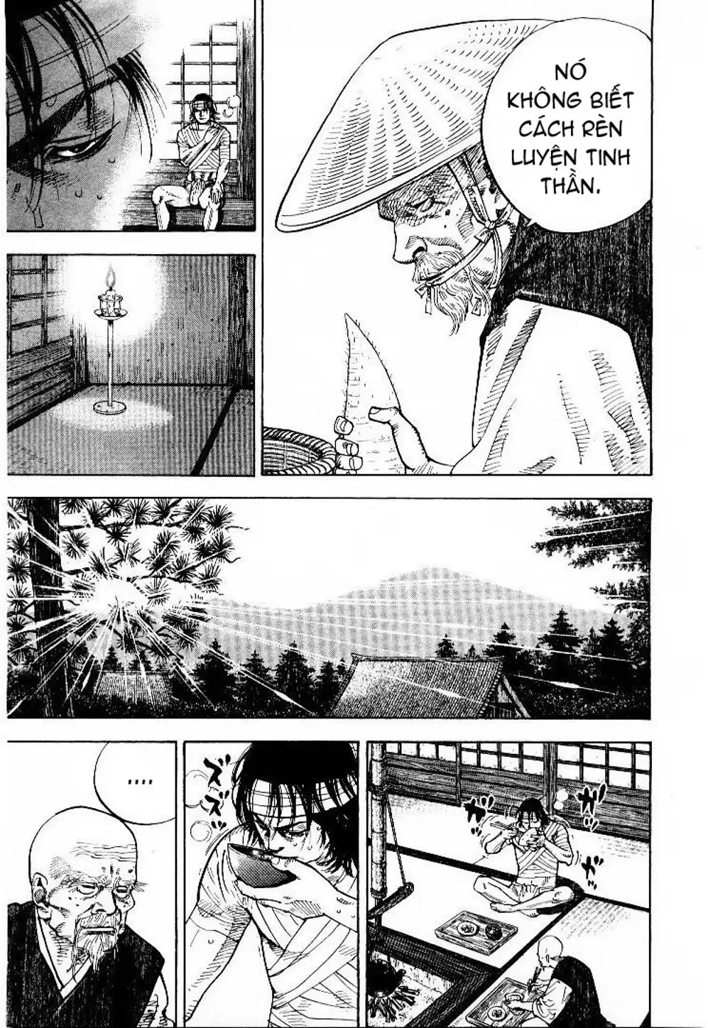 Truyện Tranh Lãng Khách - Vagabond trang 4