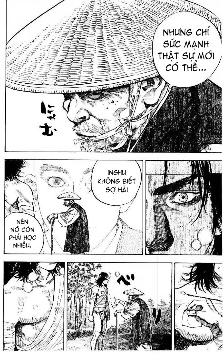 Truyện Tranh Lãng Khách - Vagabond trang 4