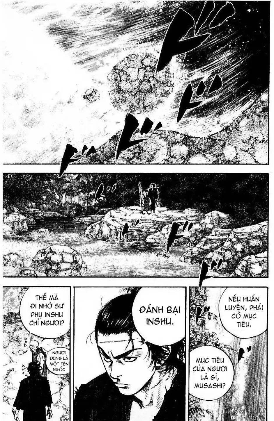 Truyện Tranh Lãng Khách - Vagabond trang 4