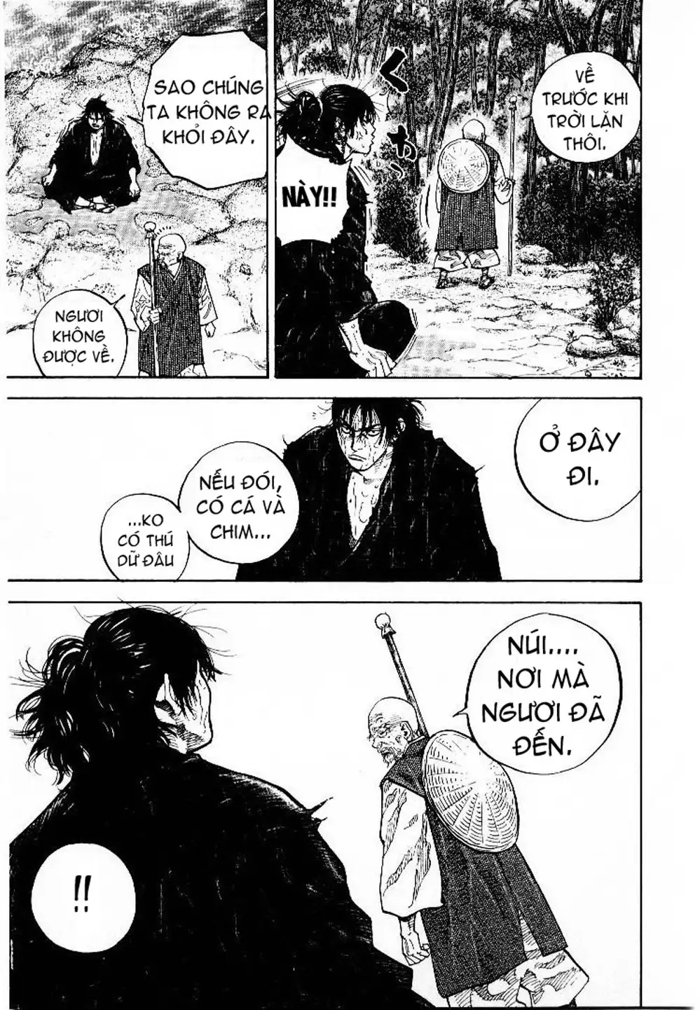 Truyện Tranh Lãng Khách - Vagabond trang 4