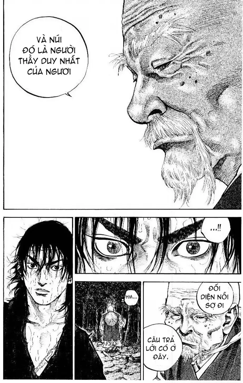 Truyện Tranh Lãng Khách - Vagabond trang 4