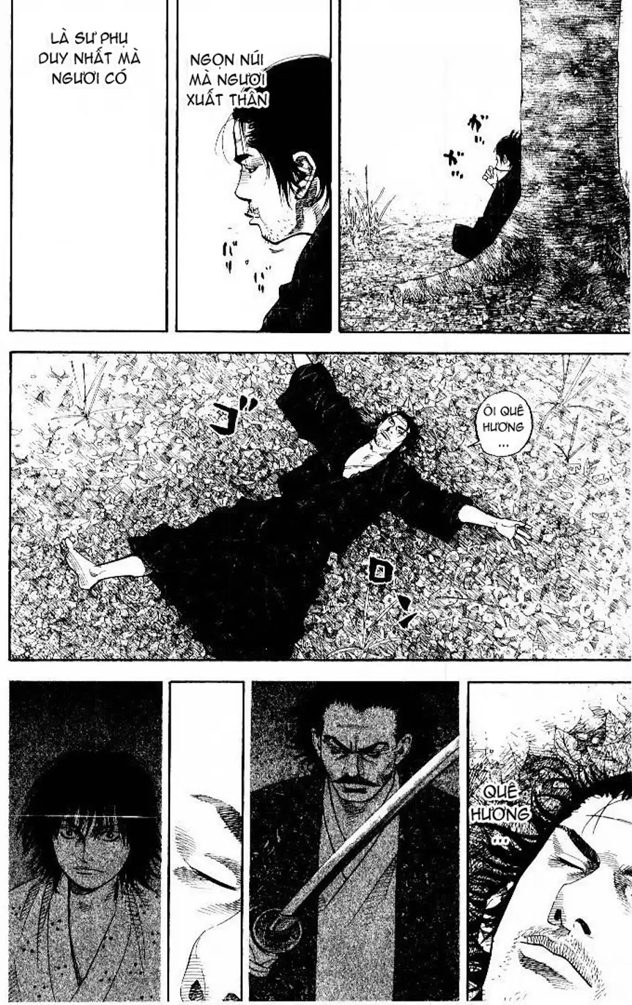Truyện Tranh Lãng Khách - Vagabond trang 4