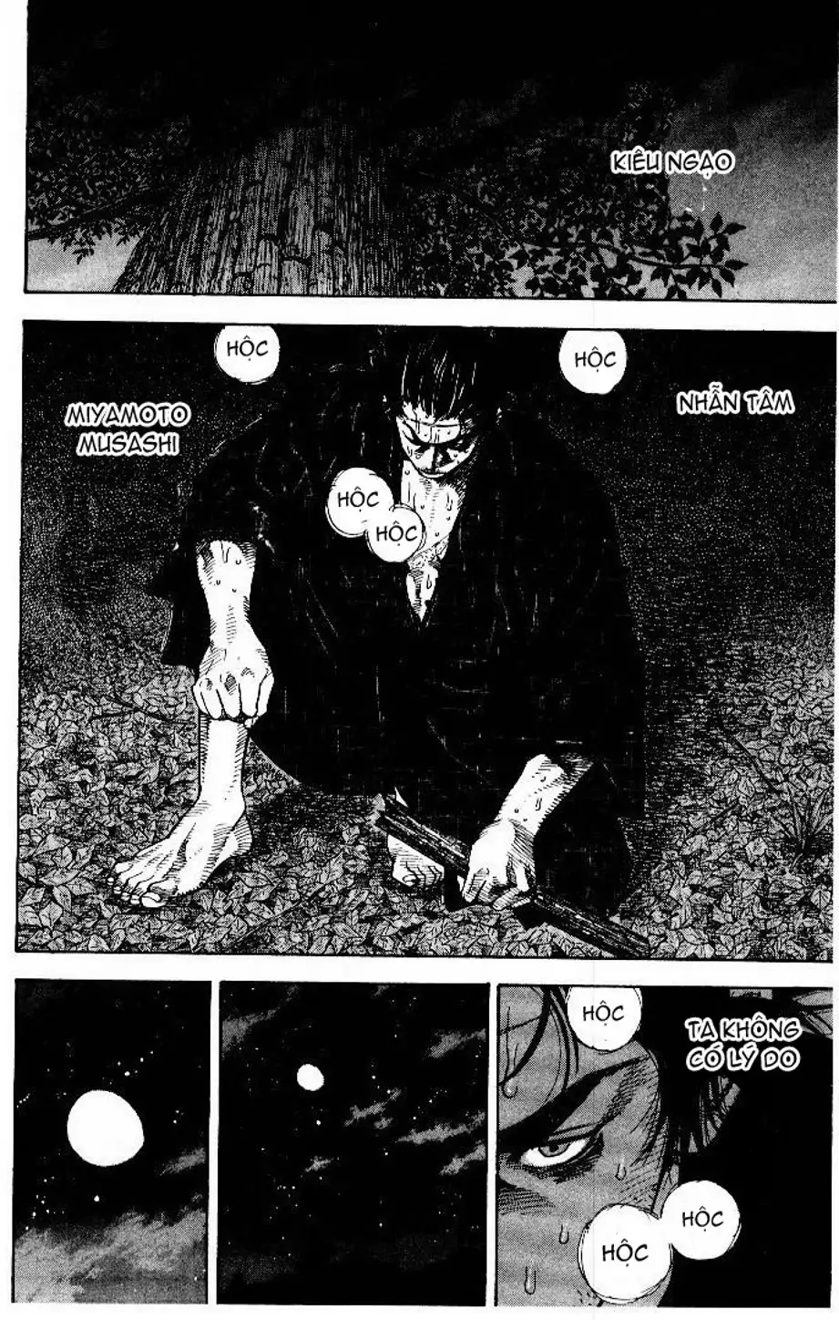 Truyện Tranh Lãng Khách - Vagabond trang 4