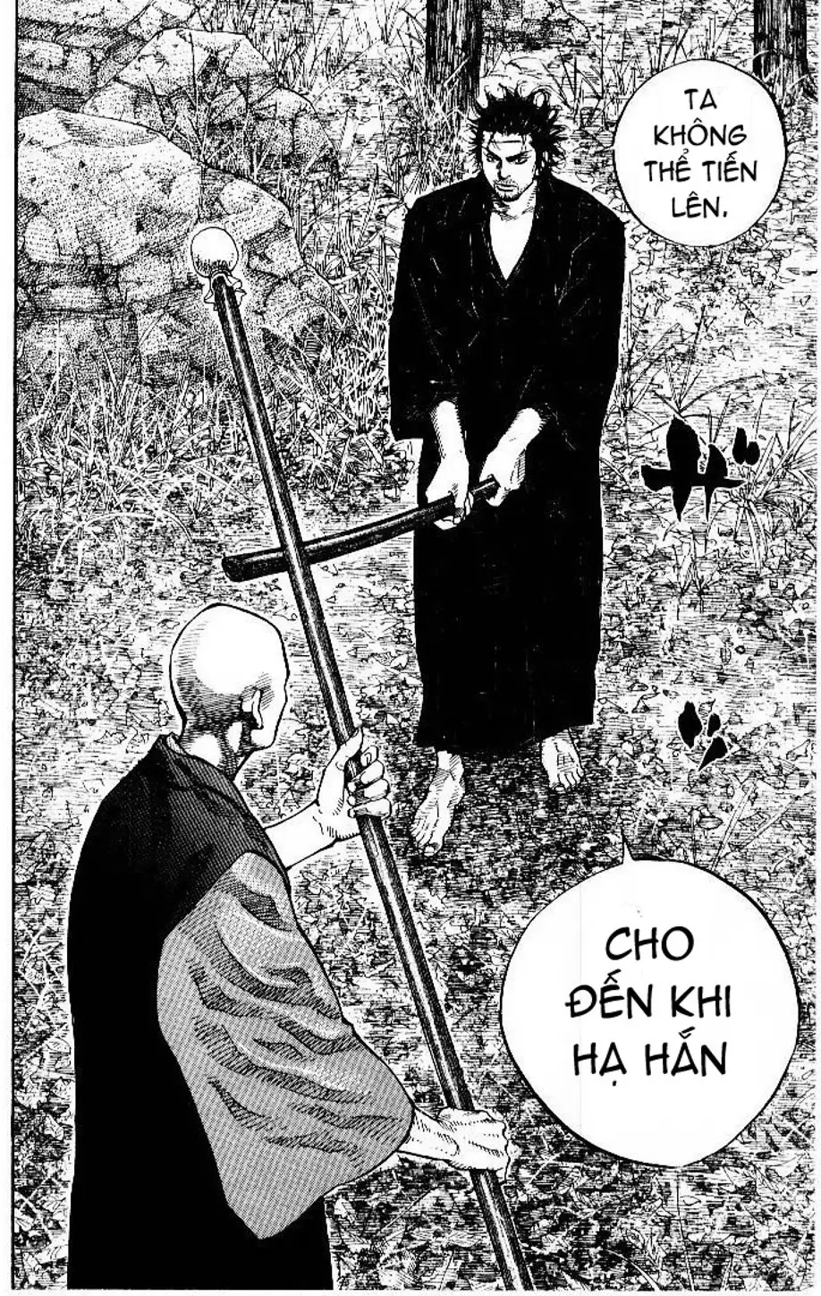 Truyện Tranh Lãng Khách - Vagabond trang 4