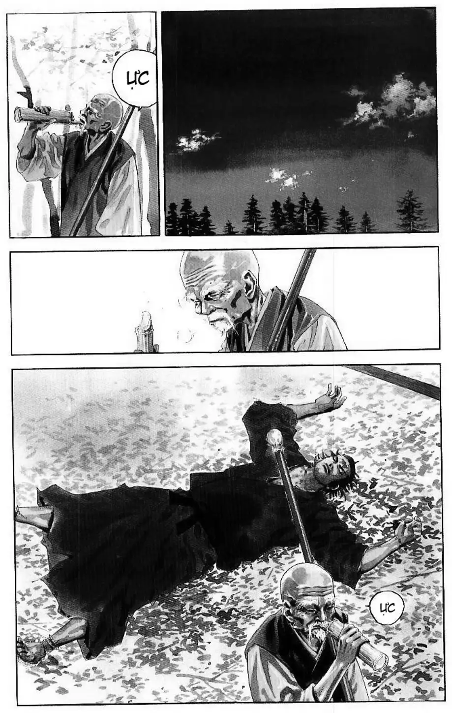 Truyện Tranh Lãng Khách - Vagabond trang 4