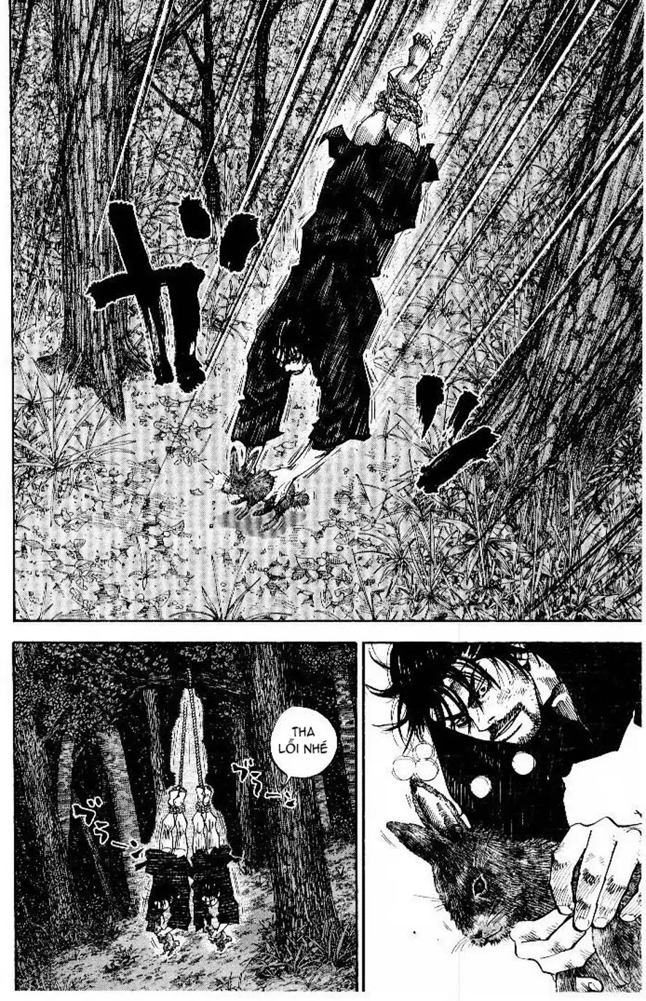 Truyện Tranh Lãng Khách - Vagabond trang 4